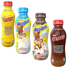 Laits frappés - saveurs variées