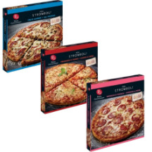Pizzas surgelées - saveurs variées
