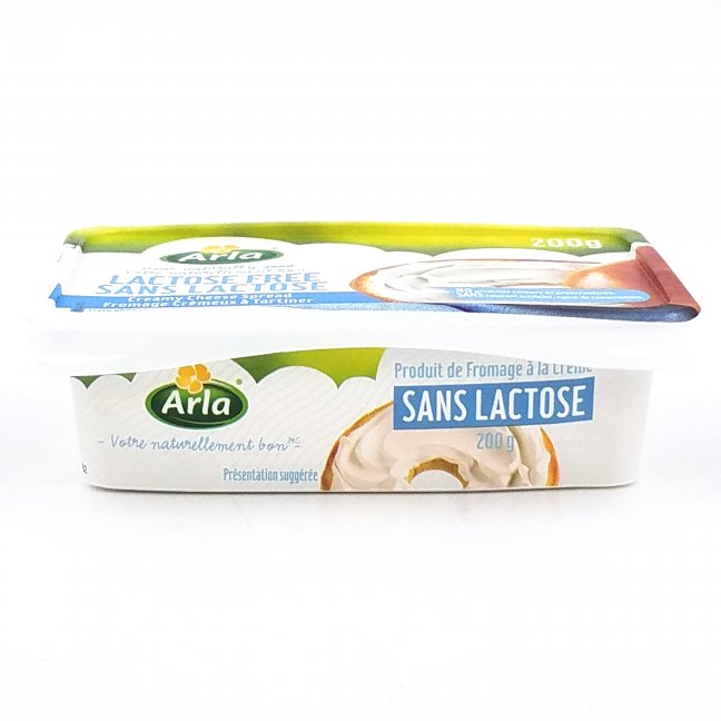 LACTOSE FREE CREAM CHEESE Arla Distribution Alimentaire Aubut